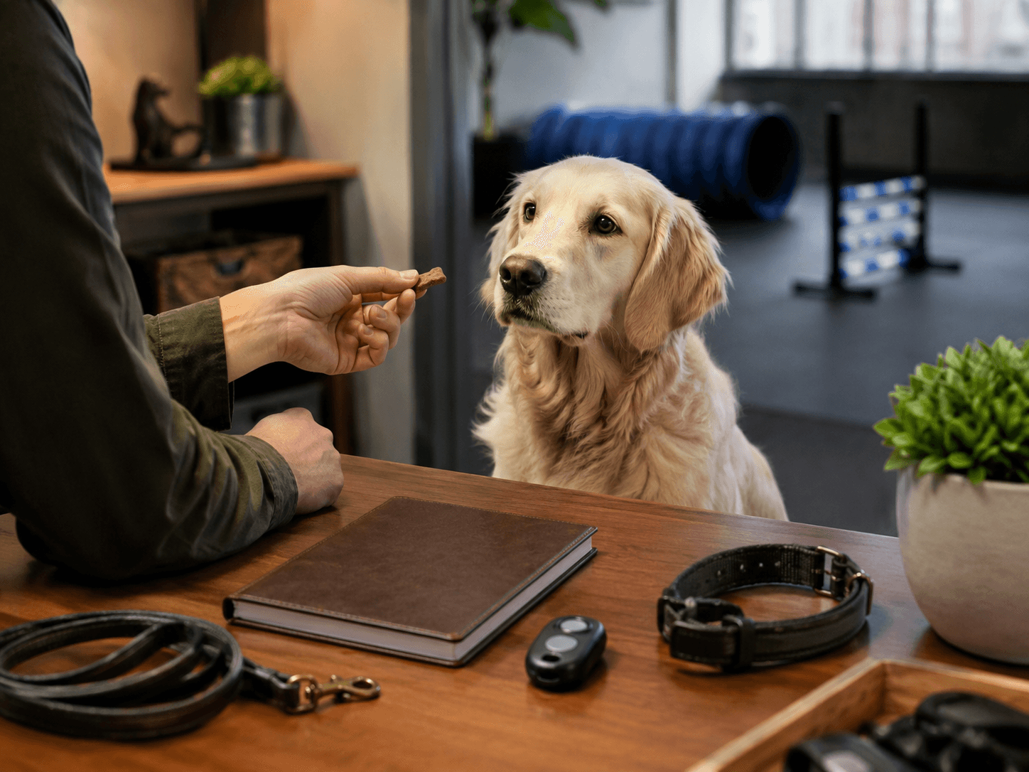 Dog Trainer Desk Hero Business 5.png