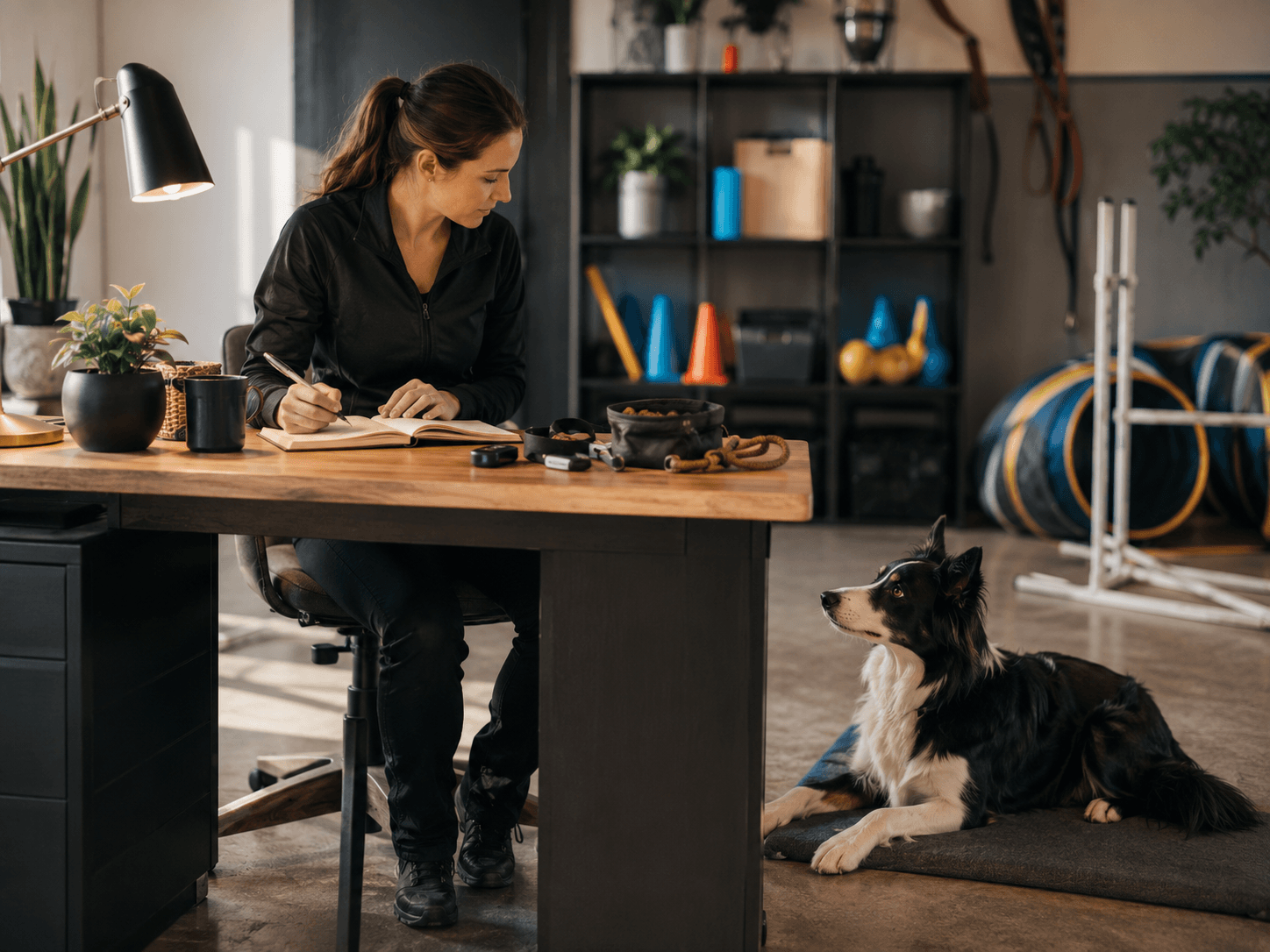 Dog Trainer Desk Hero Business 7.png